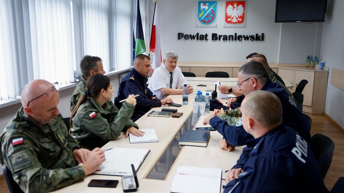 Starosta zwołał sztab kryzysowy. Priorytetem bezpieczeństwo mieszkańców Starosta zwołał sztab kryzysowy. Priorytetem bezpieczeństwo mieszkańców