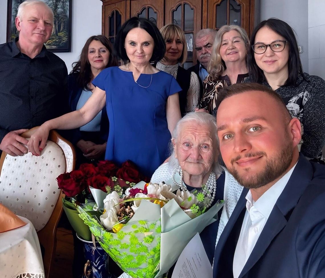 Sto lat życia, pracy i miłości. Pani Maria świętuje setne urodziny