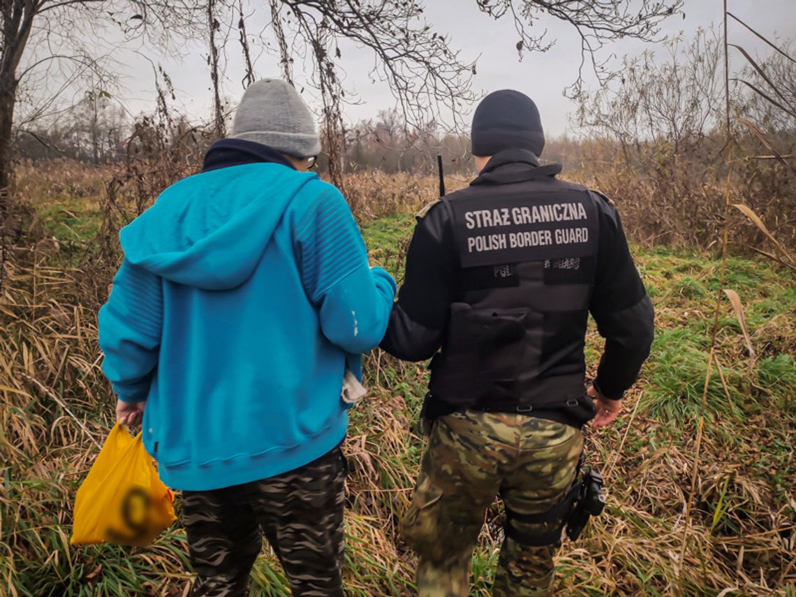 Straż Graniczna odnalazła zaginionego mężczyznę. Zajęło im to 20 minut