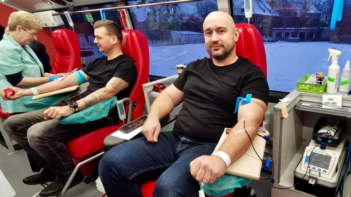 Straż Graniczna w Braniewie zaprasza na akcję krwiodawstwa