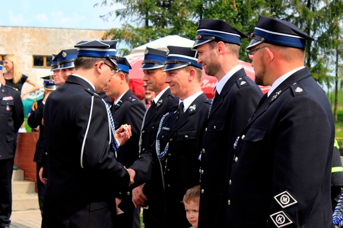 Strażacy z OSP świętowali swój dzień