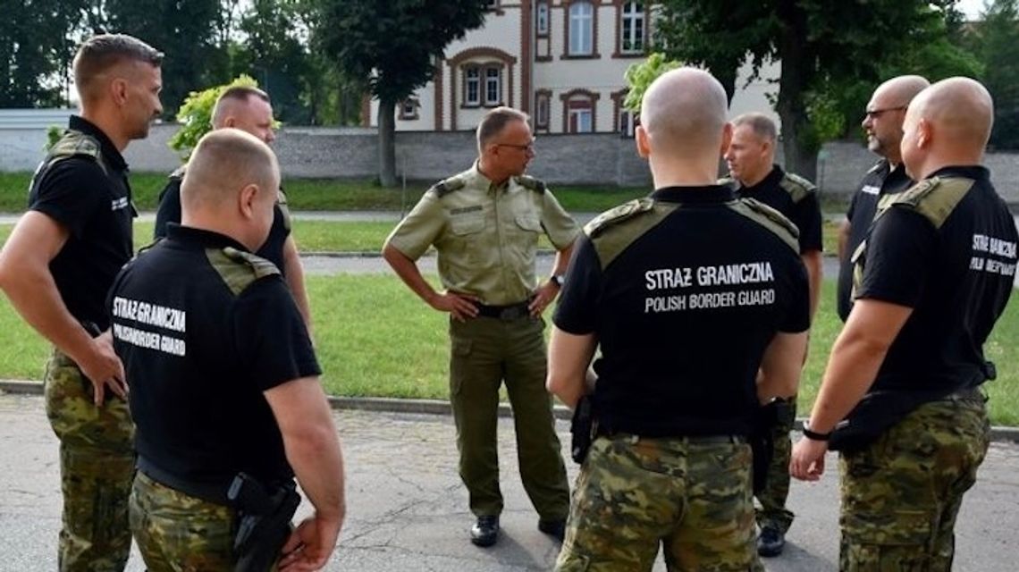 Strażnicy graniczni wyjadą na misję do Słowenii