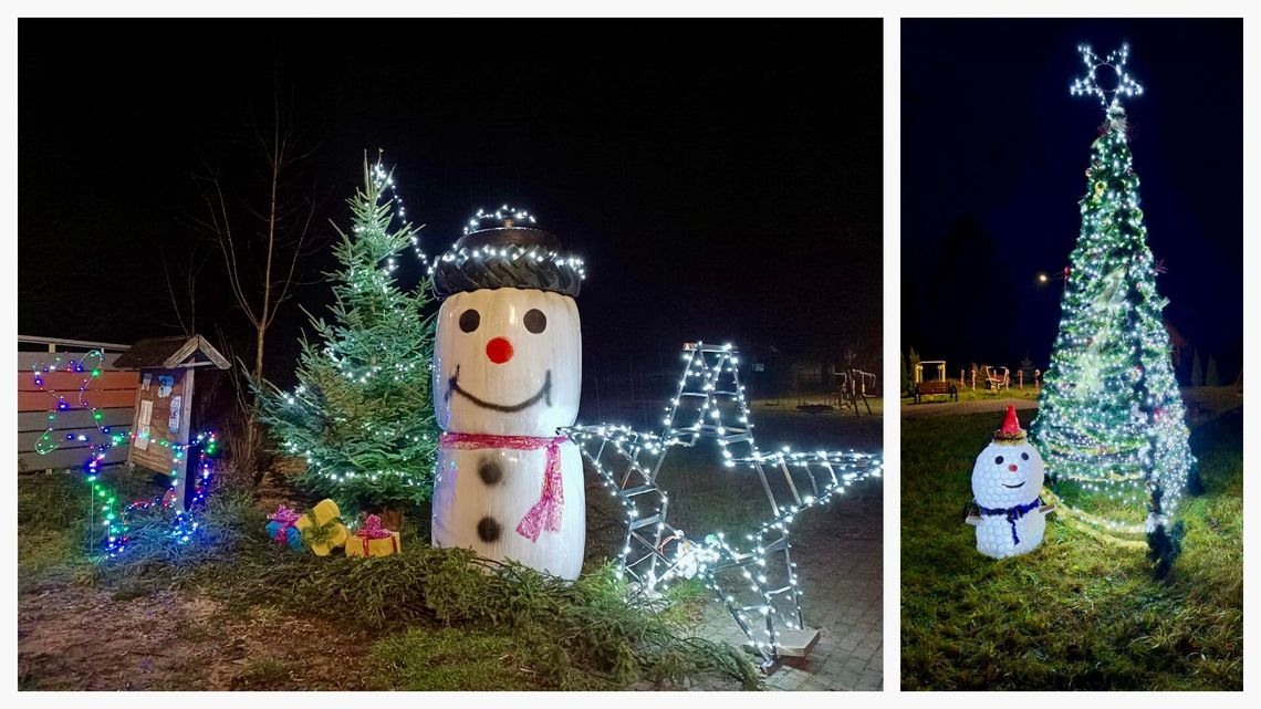 Świąteczna Magia w Pieniężnie. Wigilia wszystkich mieszkańców