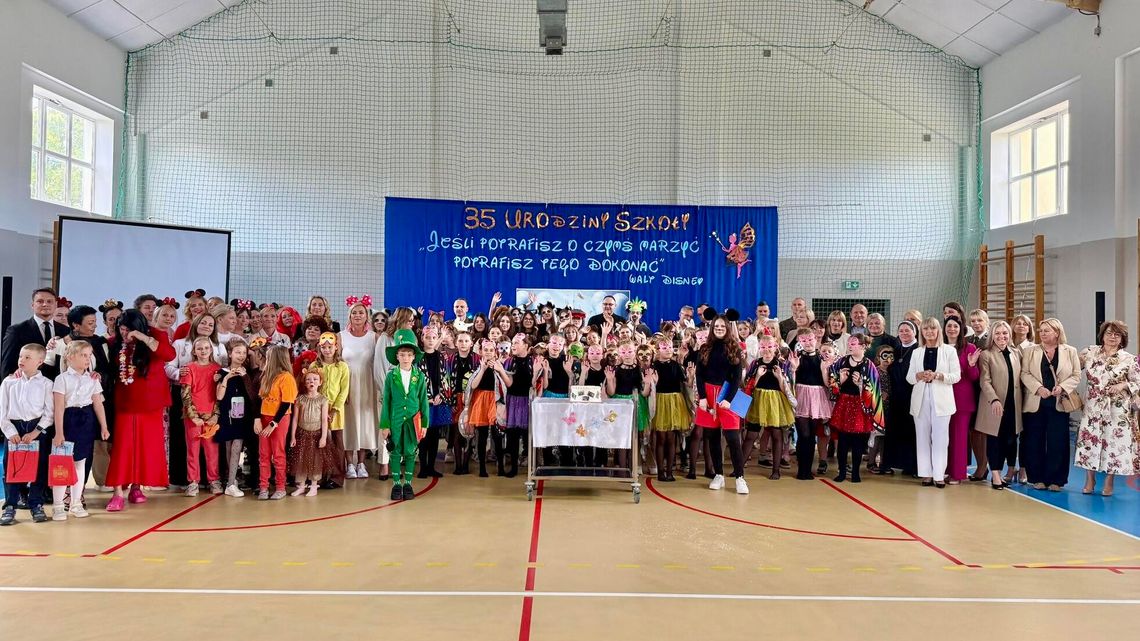 Szkoła z tradycją. Braniewska „Piątka” obchodziła 35-lecie