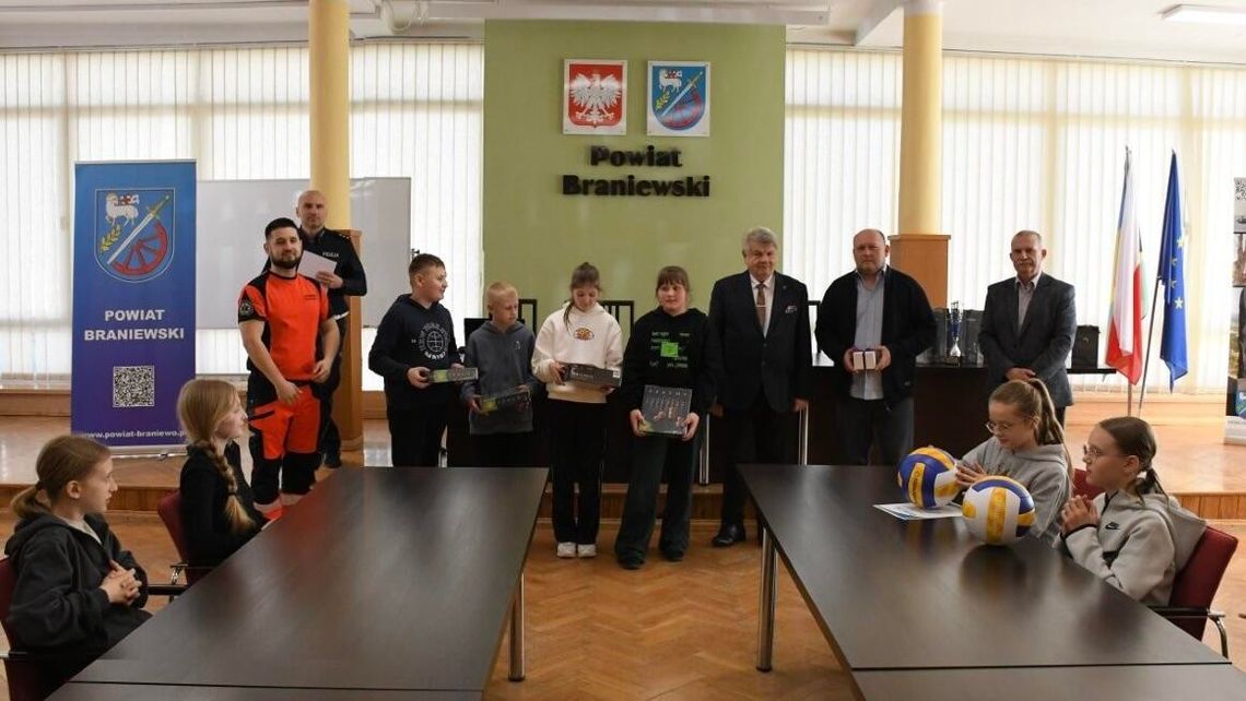 Szkolne drużyny walczyły o zwycięstwo w powiatowym turnieju BRD