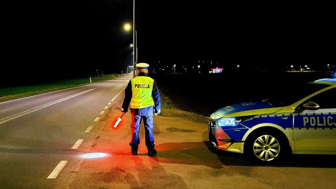 Szybka sprawiedliwość dla pijanego kierowcy z gminy Wilczęta