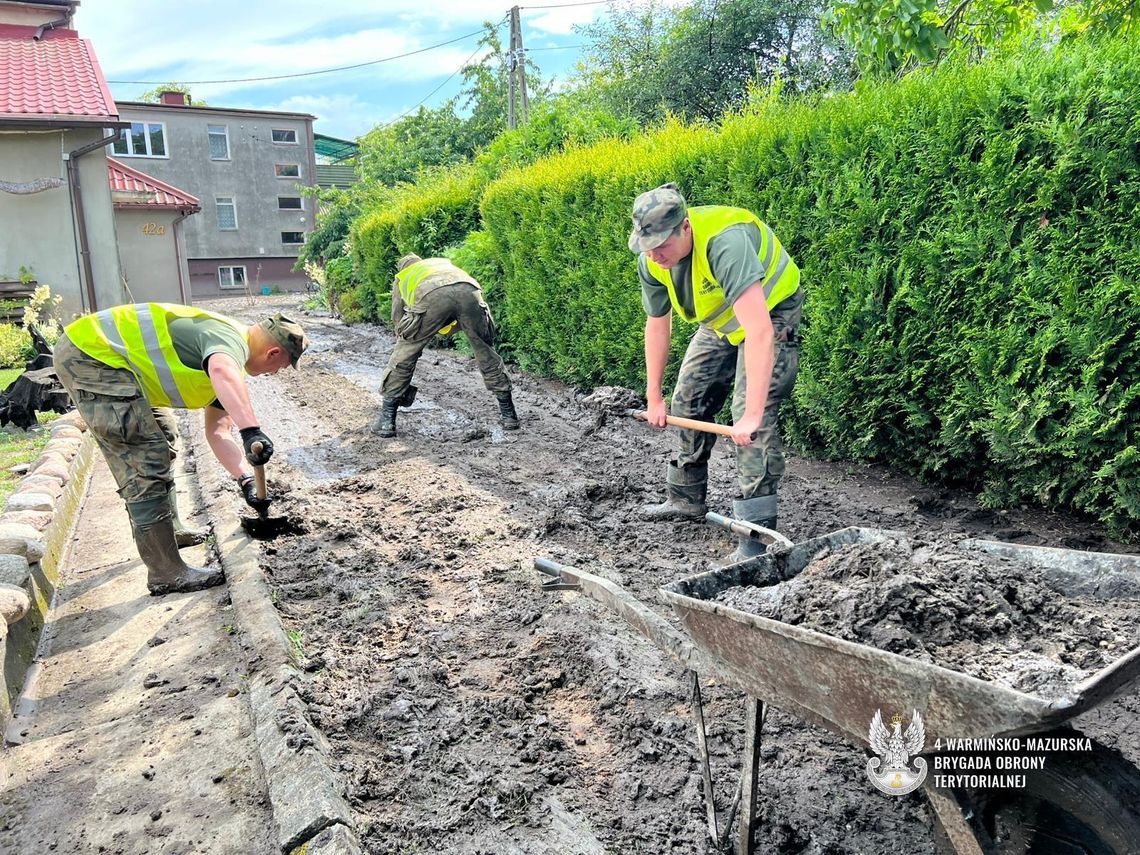 Terytorialsi z Braniewa gotowi do działania. Będą mogli wesprzeć mieszkańców Terytorialsi z Braniewa gotowi do działania. Będą mogli wesprzeć mieszkańców