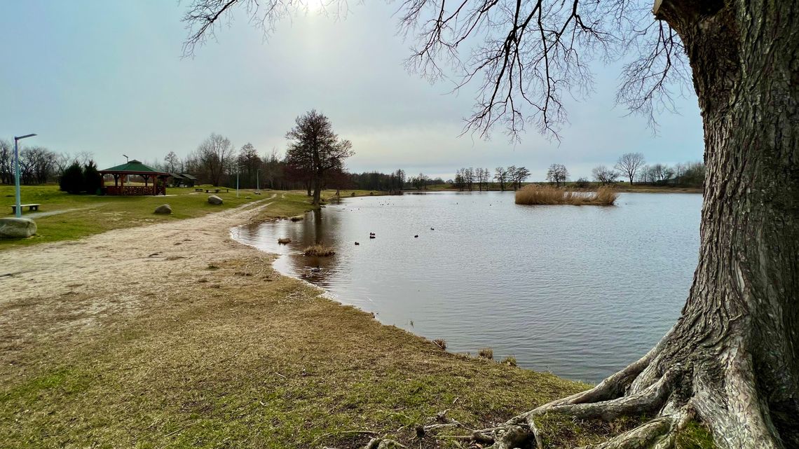 Tężnia, place zabaw, ścieżka rowerowa. Tak się zmieni otoczenie stawu na Długiej