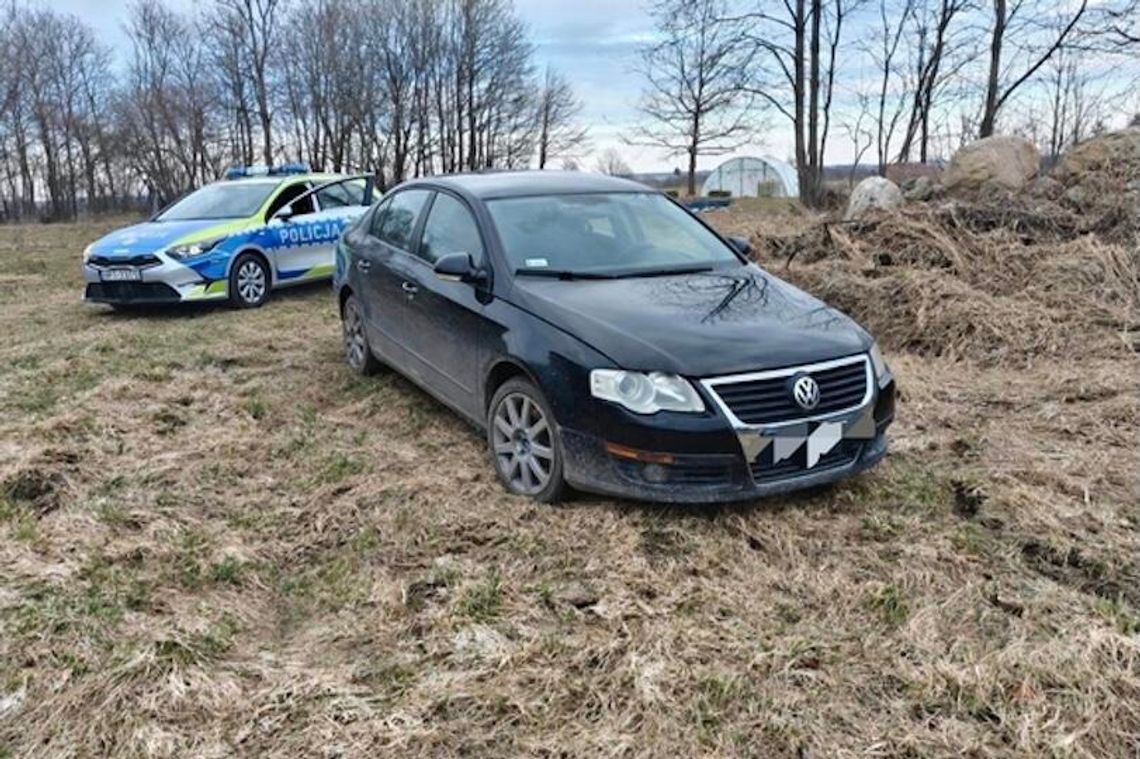 Uciekał przed policją, bo nie miał prawa jazdy. Teraz stanie przed sądem