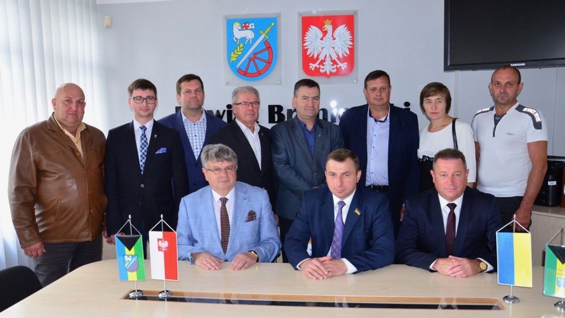 Ukraińska delegacja poznawała powiat braniewski