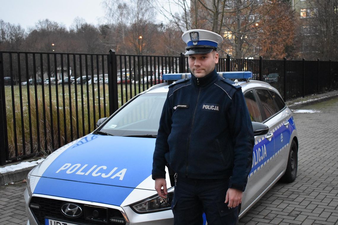 Uratował samobójcę. Odwiązał pętlę i udzielił pomocy