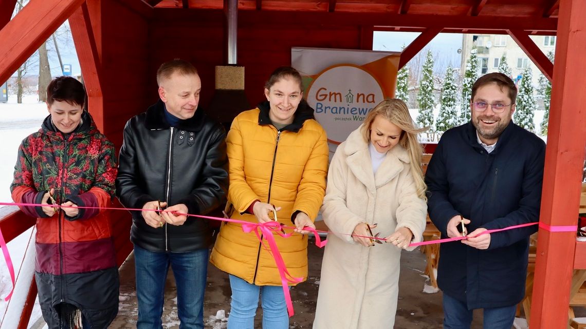 Uroczyste – choć kameralne – otwarcie „miejsca spotkań”