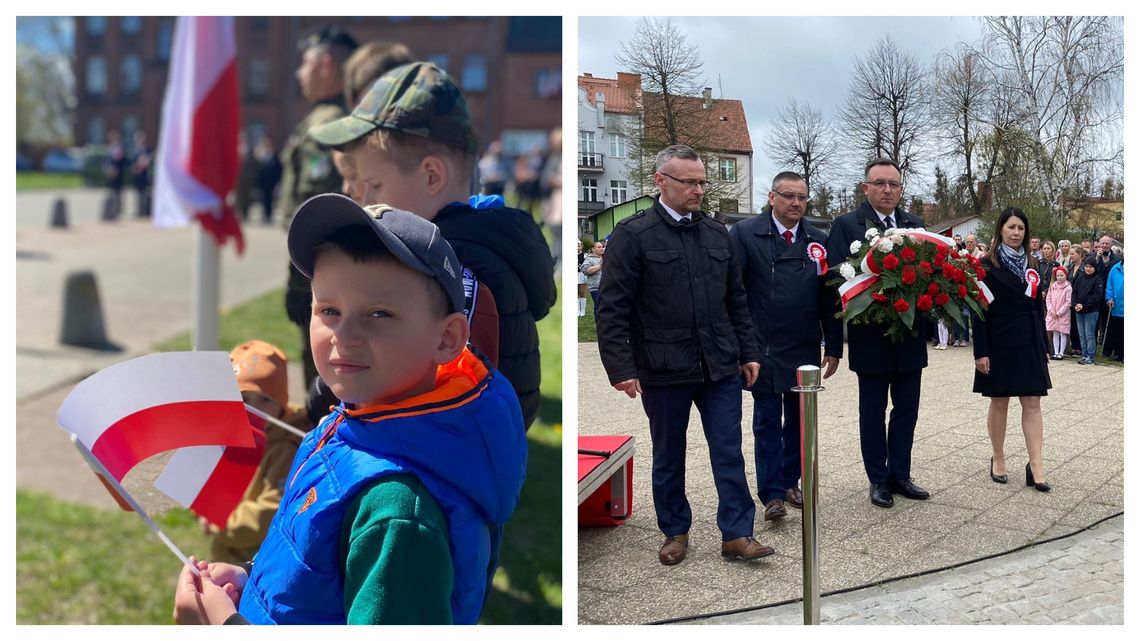 Uroczyste obchody Dnia Flagi i rocznicy Konstytucji 3 Maja