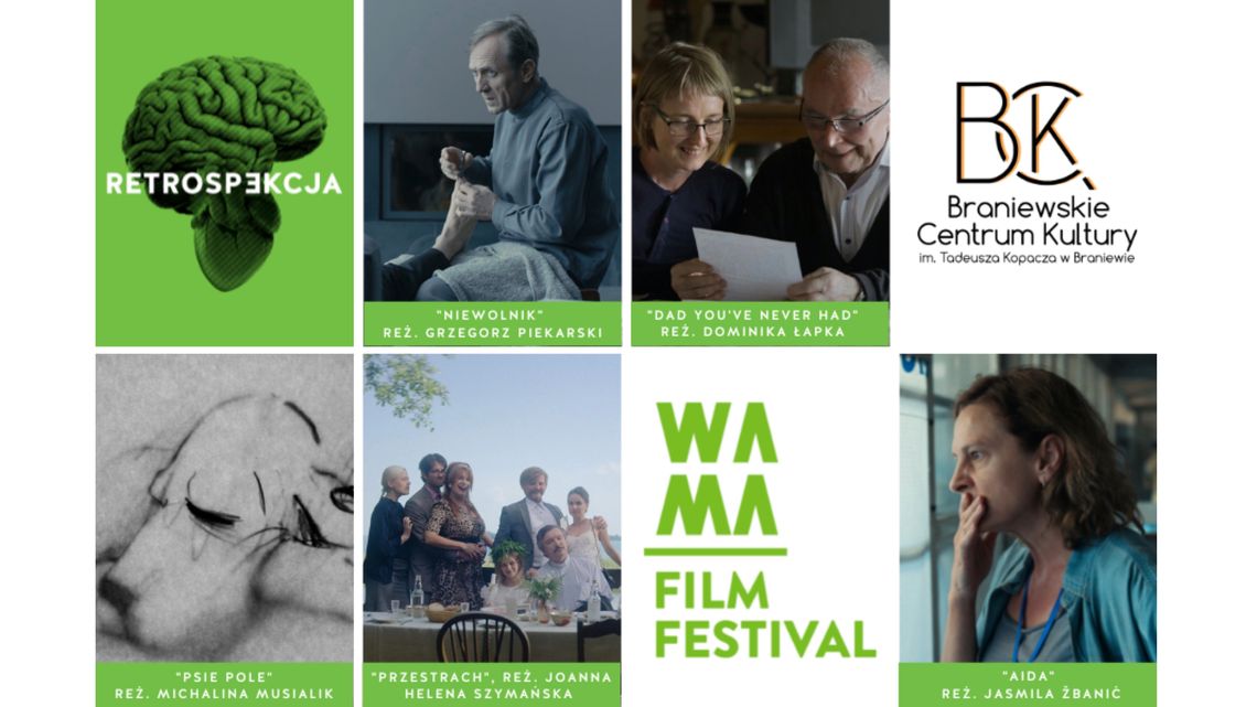 WAMA Film Festival – Retrospekcja. Projekcje w braniewskim kinie