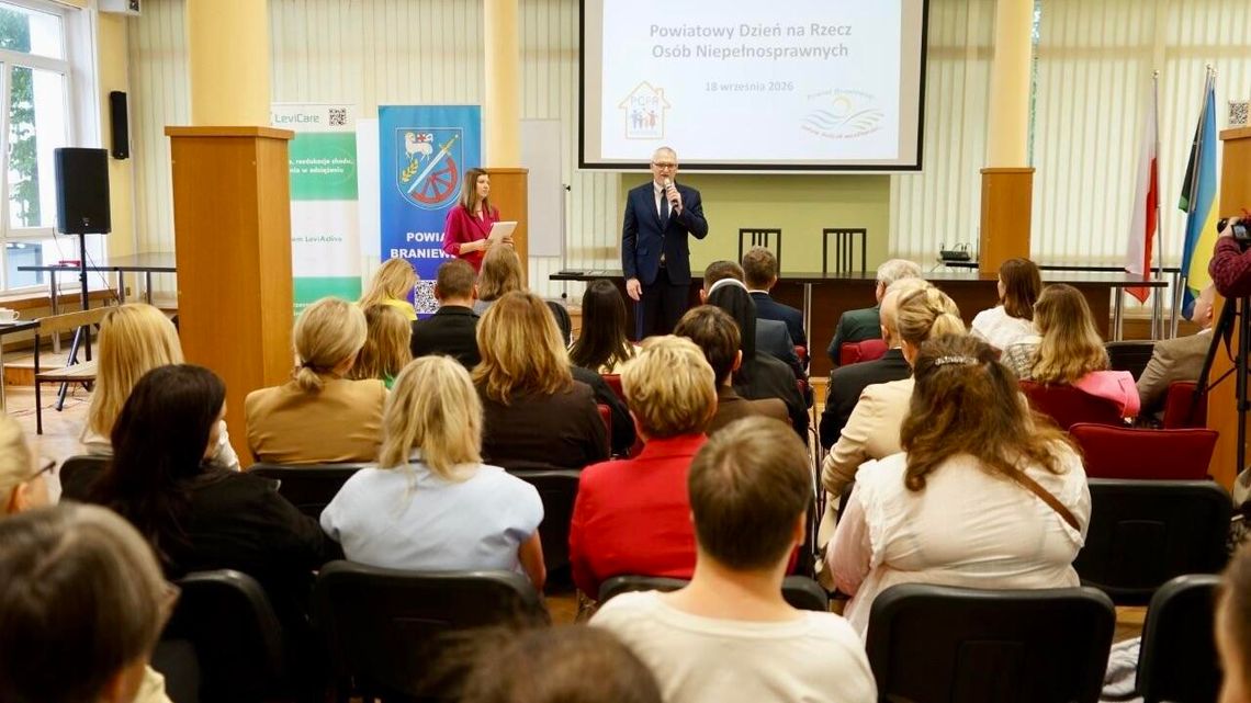 Ważne rozmowy o niepełnosprawności. Pierwsze tak duże wydarzenie w Braniewie Ważne rozmowy o niepełnosprawności. Pierwsze tak duże wydarzenie w Braniewie