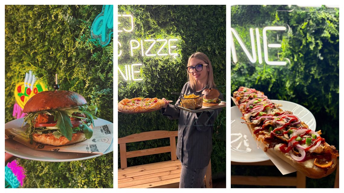 Wieczorne wypady i szybkie zamówienia. Green Stuff dobry na każdą okazję