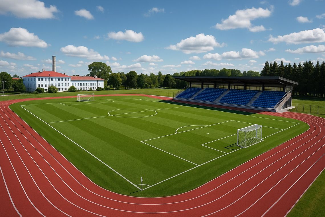 Wilczęta stawiają na młodzież i sport. Ruszyła budowa nowoczesnego stadionu