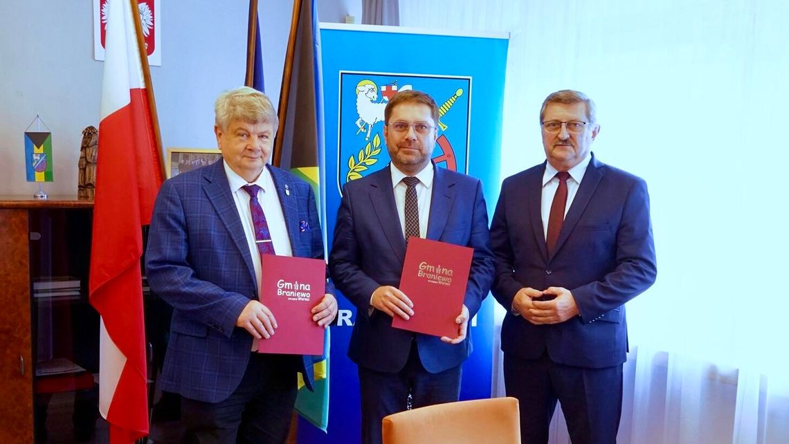 Wspólna inwestycja: Gmina Braniewo i Powiat Braniewski modernizują lokalne drogi
