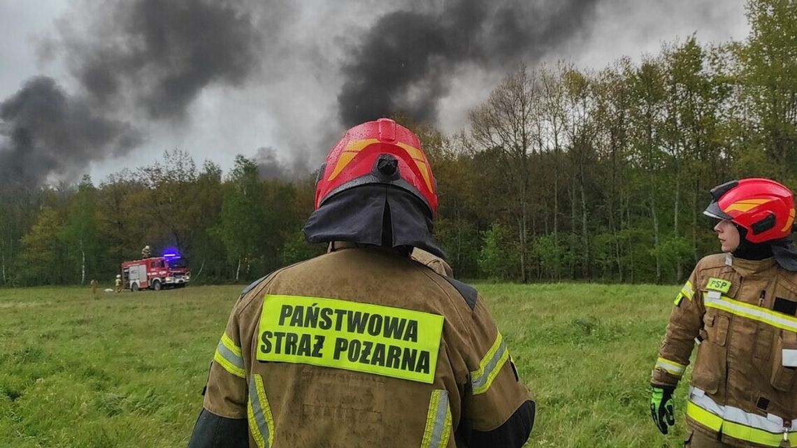 Wspólne ćwiczenia służb mundurowych w powiecie braniewskim