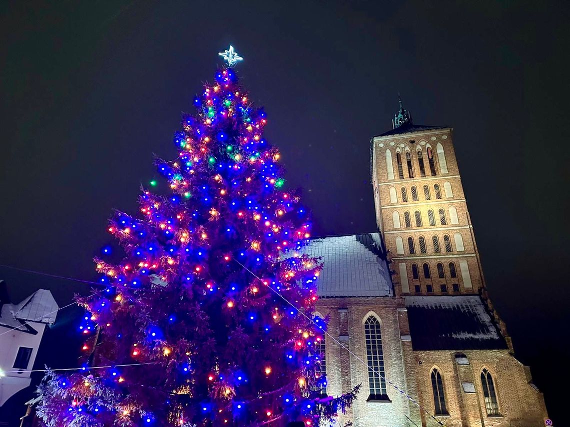 „Wspólnie Rozświetlmy Braniewo”. Rozbłysną świąteczne Iluminacje