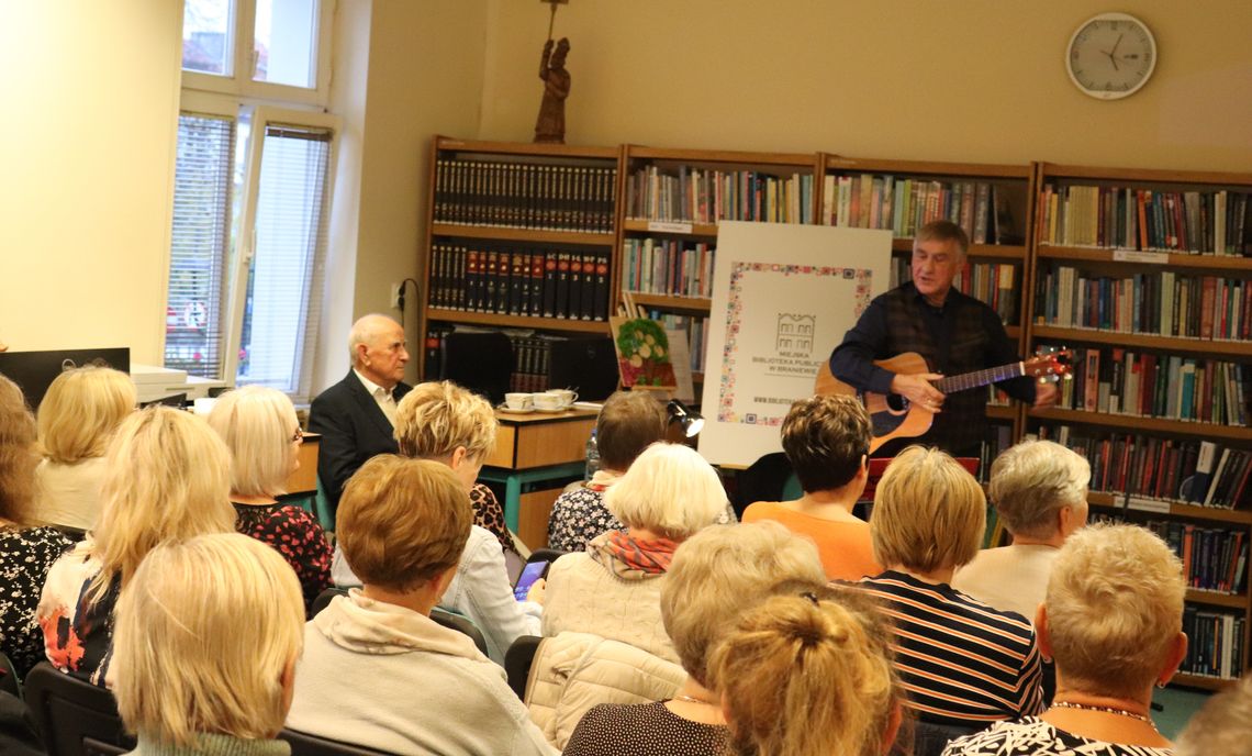 „Z piosenką przez lata” po raz drugi. Andrzej Białecki wystąpi w Braniewie „Z piosenką przez lata” po raz drugi. Andrzej Białecki wystąpi w Braniewie