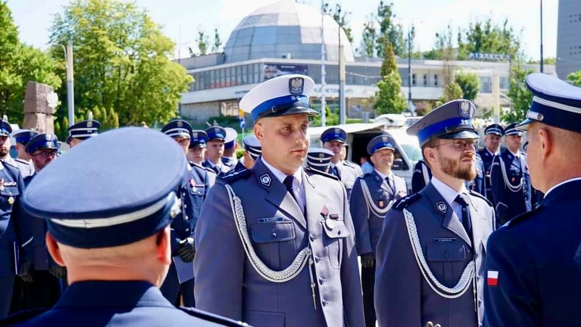 Za ratowanie życia ludzkiego. Braniewski policjant ze statuetką „Servire Auso”