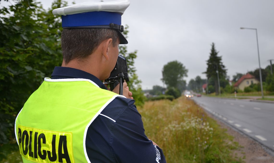 Za szybko po mieście. Stracił prawo jazdy