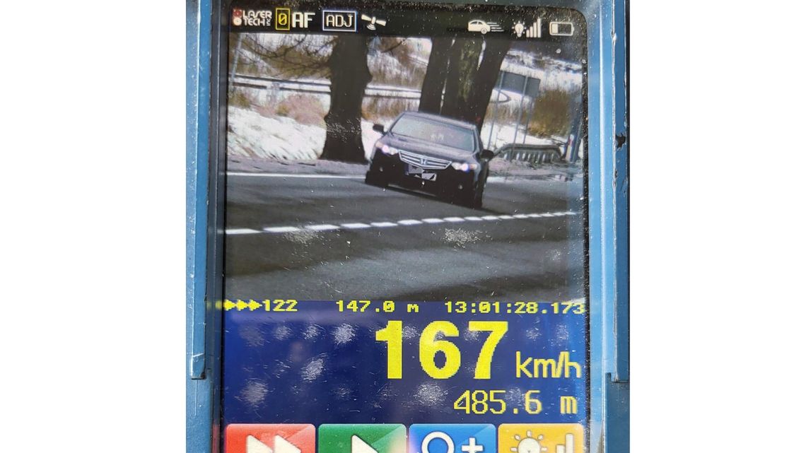 Zakrzewiec: duża prędkość i wysoki mandat Zakrzewiec: duża prędkość i wysoki mandat