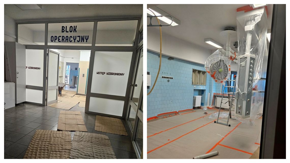 Zarząd Powiatu, Zarząd PCM: szpital działa, chirurgia w Braniewie wraca od września