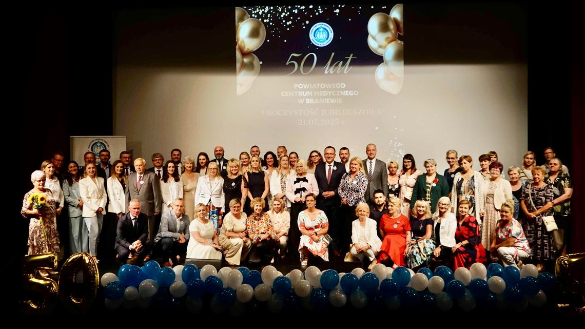 Złoty jubileusz szpitala w Braniewie. Święto ludzi z misją