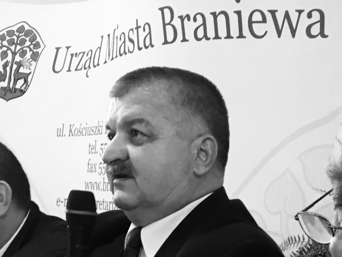 Zmarł przewodniczący Rady Miejskiej Tadeusz Barycki