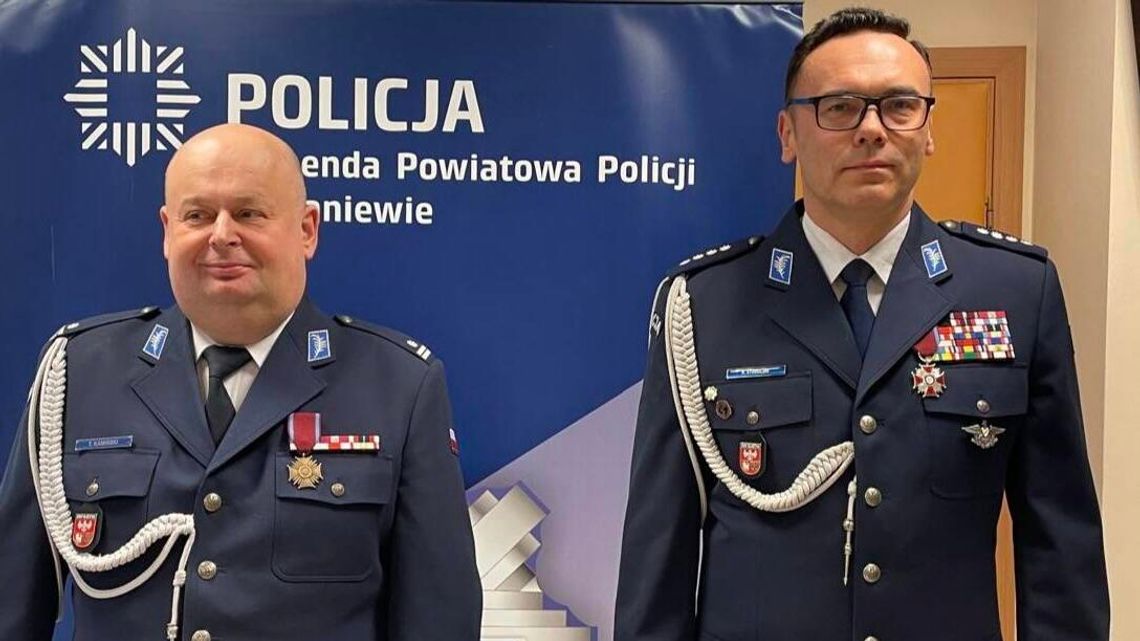 Zmiana na stanowisku zastępcy Komendanta Powiatowego Policji w Braniewie