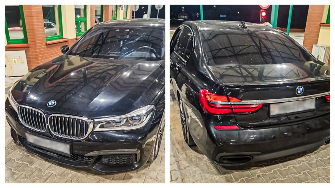 Zmienił tablice i ruszył BMW do Rosji. Wpadł na granicy w Grzechotkach