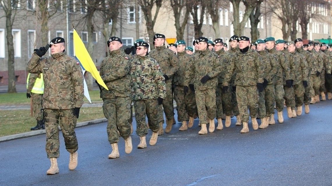 Żołnierze pierwszej zmiany wrócili z misji na Łotwie