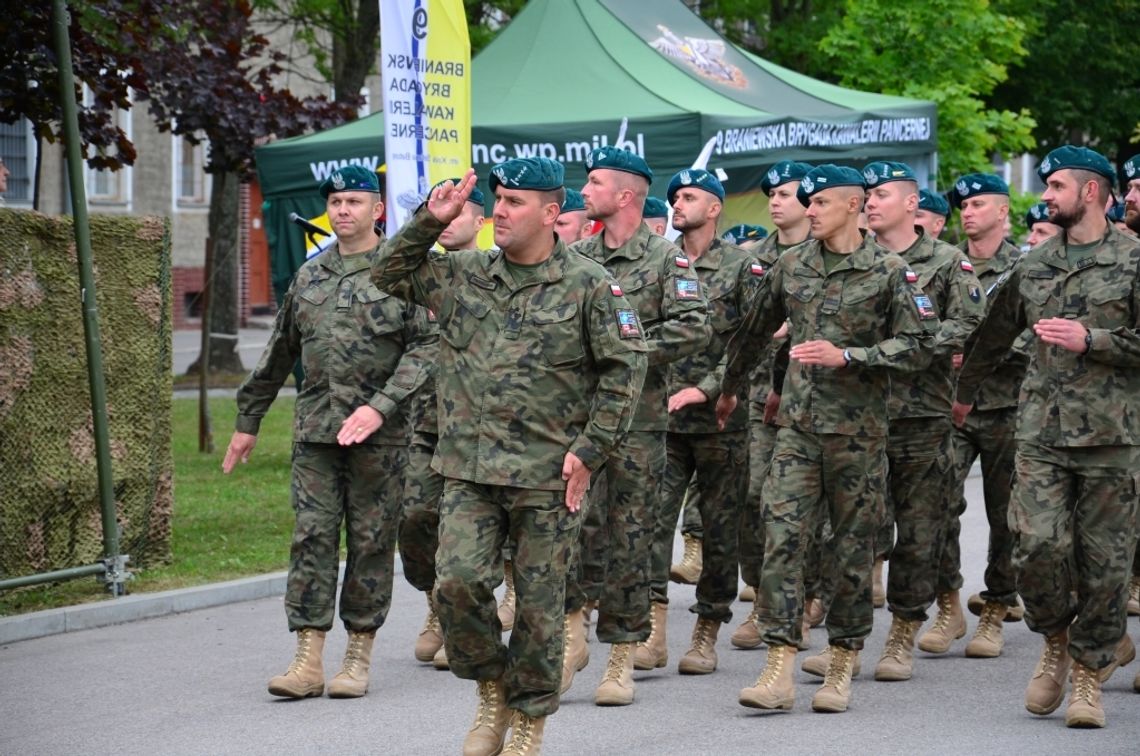 Żołnierze z brygady wrócili z misji na Łotwie