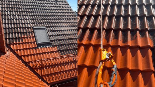 ✨ Czyszczenie elewacji, kostki brukowej oraz mycie i malowanie dachów - PALCZYŃSKIMYJE  ✨