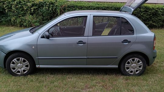 SPRZEDANY❗️❗️❗️Škoda Fabia 1.2 2005 r.
