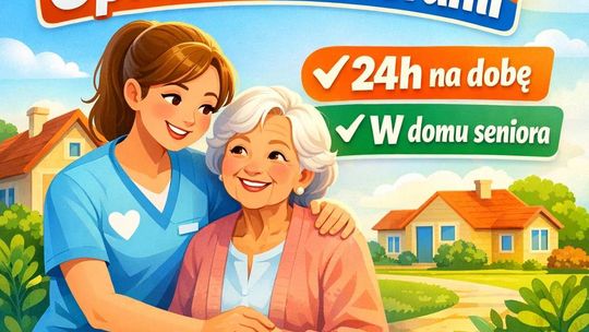 Całodobowa opieka domowa seniora