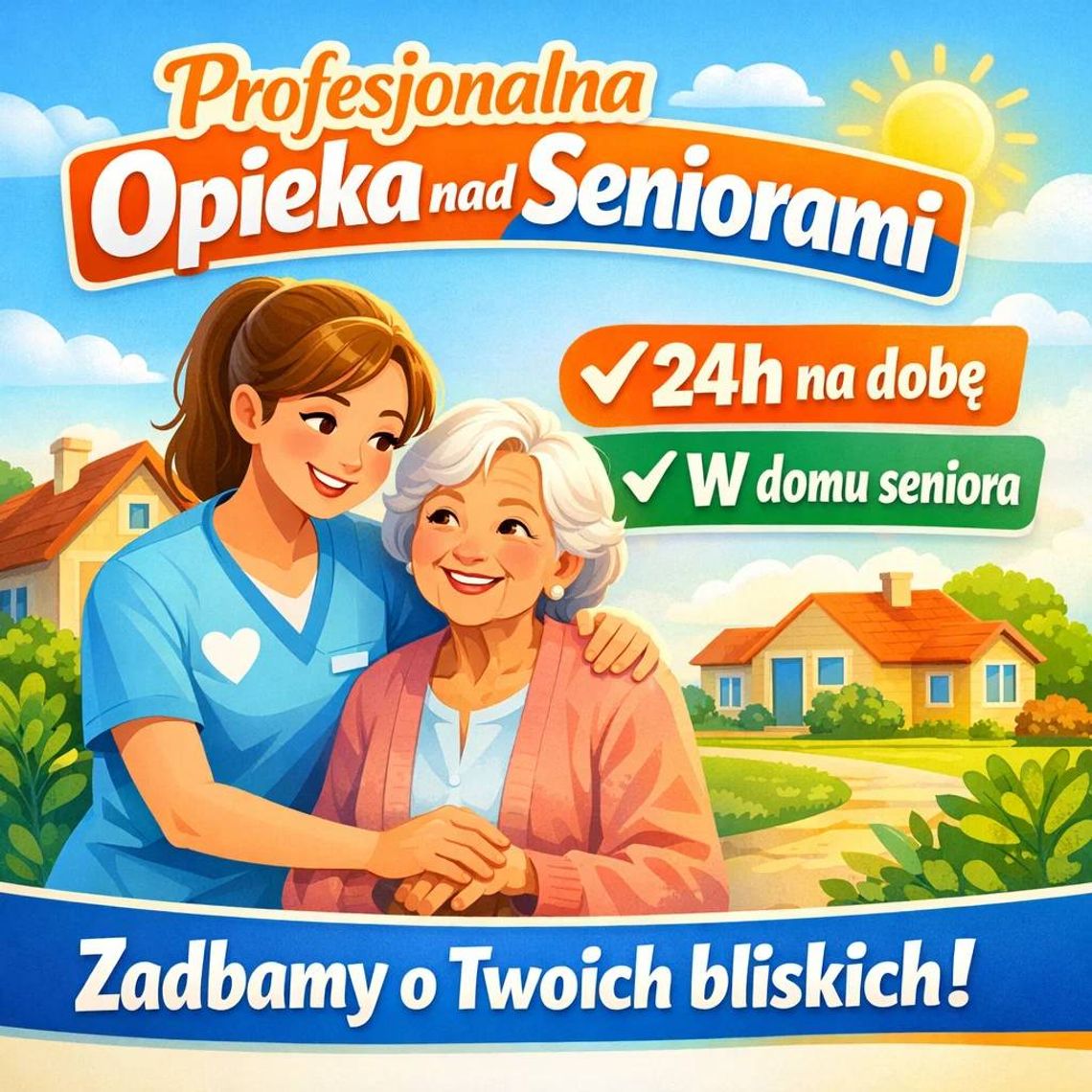 Całodobowa opieka domowa seniora Całodobowa opieka domowa seniora