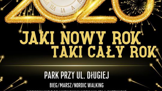 Aktywne powitanie Nowego Roku w Braniewie