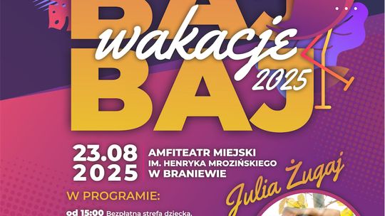 Baj, baj wakacje