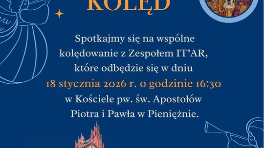 Koncert kolęd zespołu IT’AR w Pieniężnie Koncert kolęd zespołu IT’AR w Pieniężnie