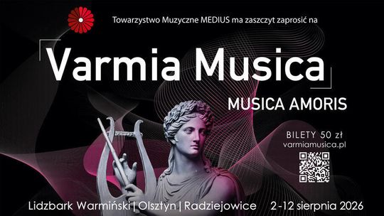Lidzbark Warmiński zaprasza na Festiwal Varmia Musica 2026