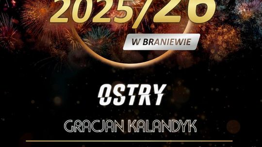 Sylwester 2025/2026 w Braniewie