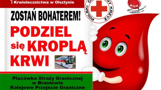 Zbiórka krwi w Braniewie