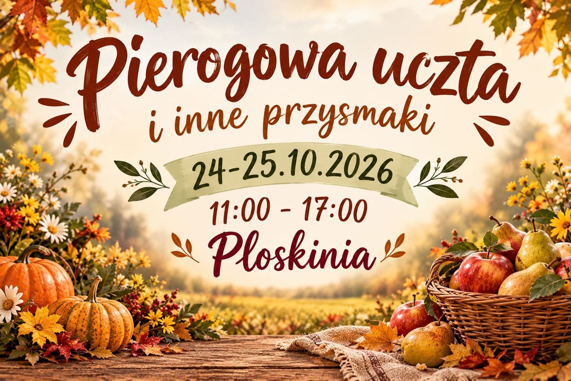 Pierogowa uczta w Płoskini – weekend pełen domowych przysmaków! Pierogowa uczta w Płoskini – weekend pełen domowych przysmaków!