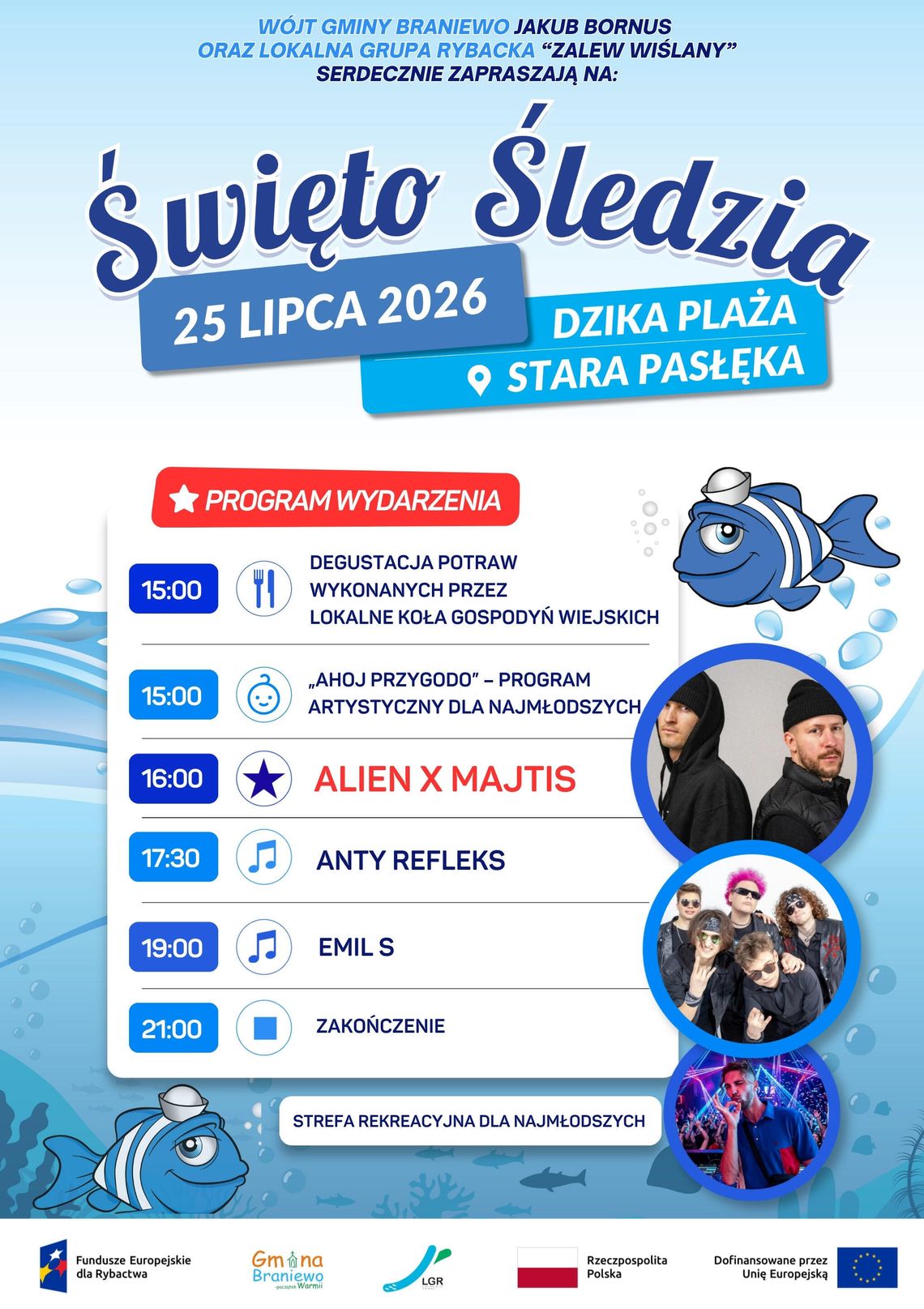 Stara Pasłęka. Święto Śledzia 2026 Stara Pasłęka. Święto Śledzia 2026