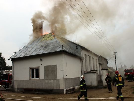 Pożar kościoła w Zagajach (2014 r.) i msza po odbudowie