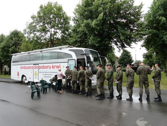 Oddali krew w rocznicę powstania warszawskiego