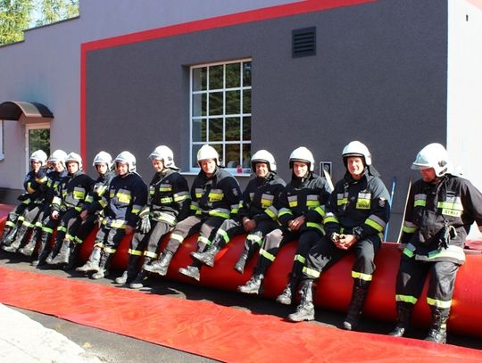 Wodne ćwiczenia strażaków ochotników
